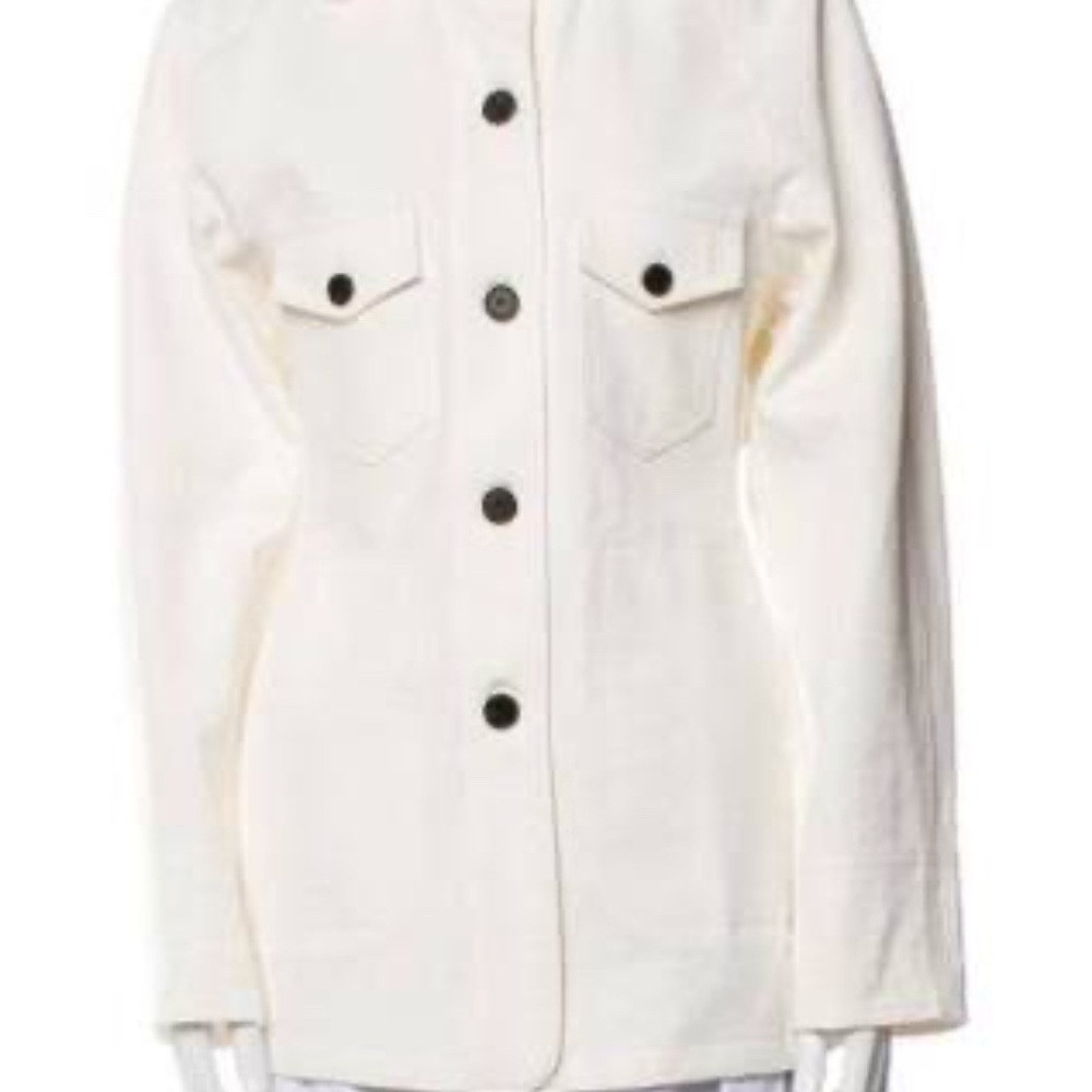 LVIR Denim Jacket | Size M | White